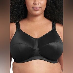 Goddess Celeste Soft Cup Bra - Black - 38L